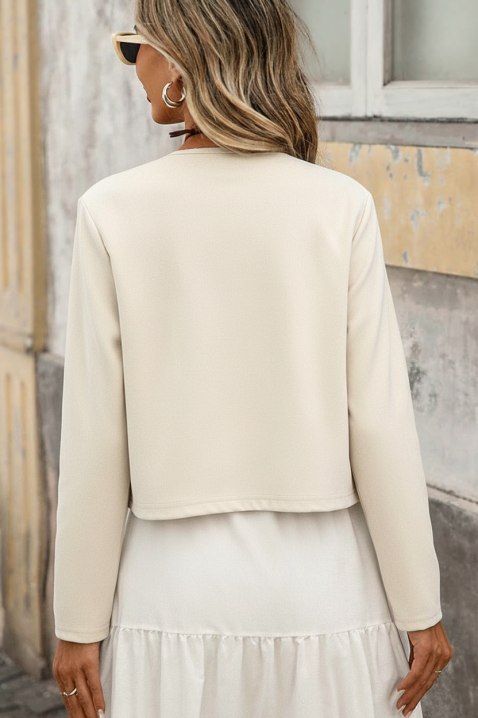 Geacă ARMENOLA ECRU, Culoare: ecru, IVET.RO - Reduceri de până la -80%