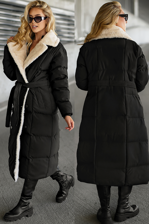 Geacă POLZINTA, Culoare: negru, IVET.RO - Reduceri de până la -80%