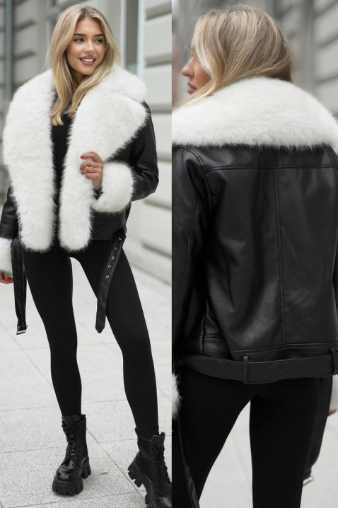 Geacă AMVIOLA, Culoare: negru, IVET.RO - Reduceri de până la -80%