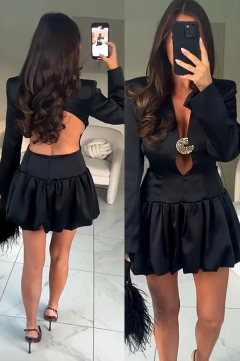 Rochie LONBREDA, Culoare: negru, IVET.RO - Reduceri de până la -80%