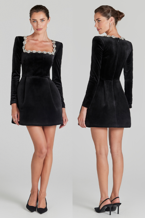 Rochie SNEJILDA BLACK, Culoare: negru, IVET.RO - Reduceri de până la -80%