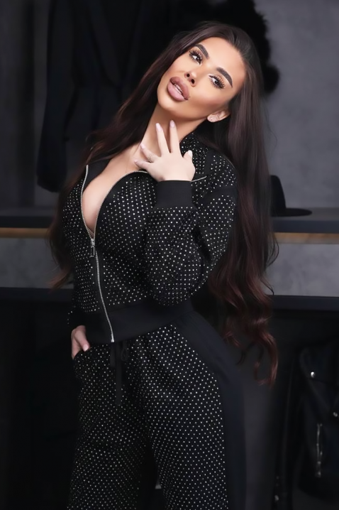 Set ALEMONSA BLACK, Culoare: negru, IVET.RO - Reduceri de până la -80%