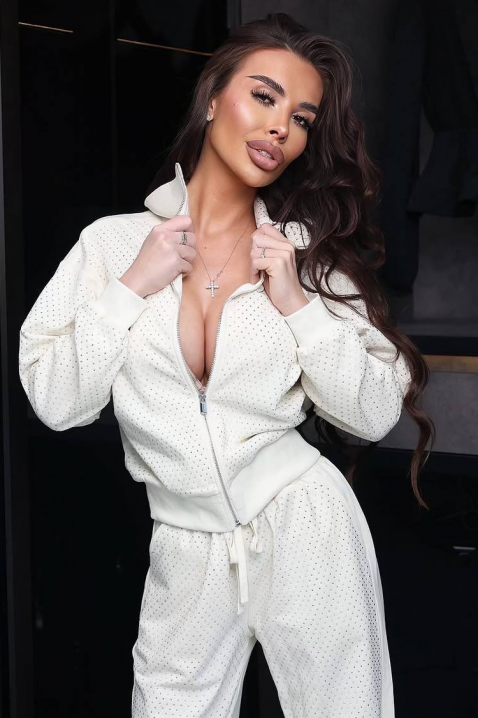 Set ALEMONSA ECRU, Culoare: ecru, IVET.RO - Reduceri de până la -80%