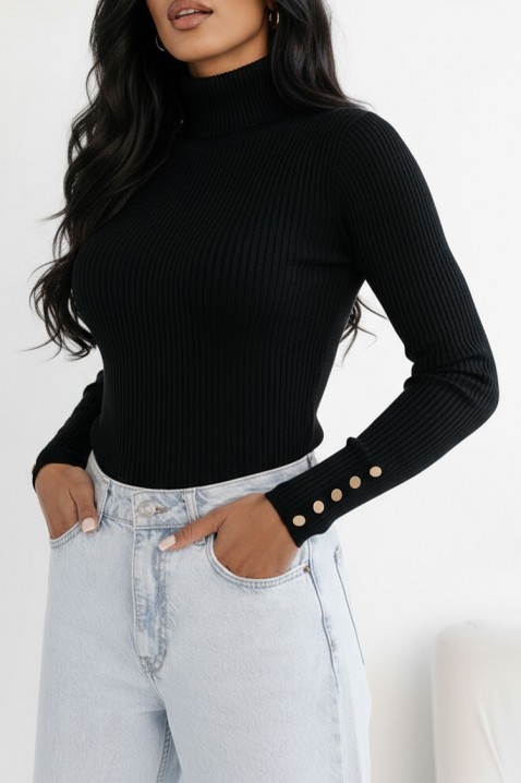 Bluză damă PEROLTA BLACK, Culoare: negru, IVET.RO - Reduceri de până la -80%