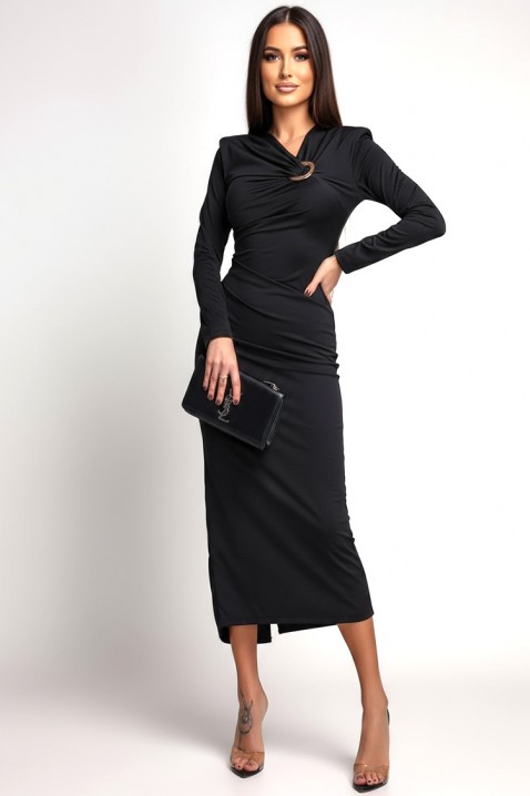 Rochie AMORGA BLACK, Culoare: negru, IVET.RO - Reduceri de până la -80%