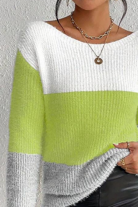 Pulover AMALTINA, Culoare: multicolor, IVET.RO - Reduceri de până la -80%