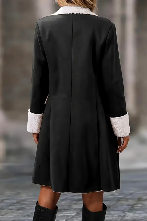 Palton MARSETA BLACK, Culoare: negru, IVET.RO - Reduceri de până la -80%