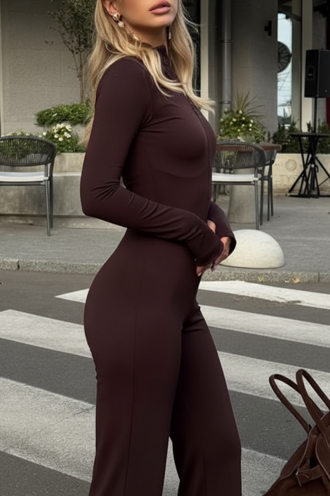 Salopetă ELIZIRA, Culoare: maro, IVET.RO - Reduceri de până la -80%