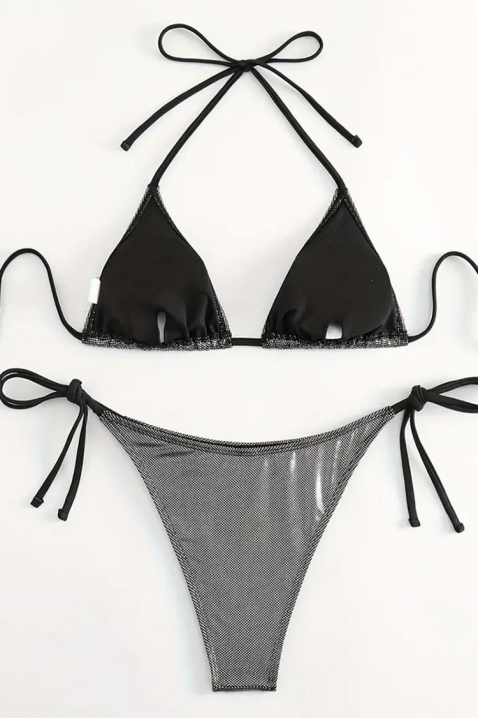 Costum de baie TROMELZA BLACK, Culoare: negru, IVET.RO - Reduceri de până la -80%