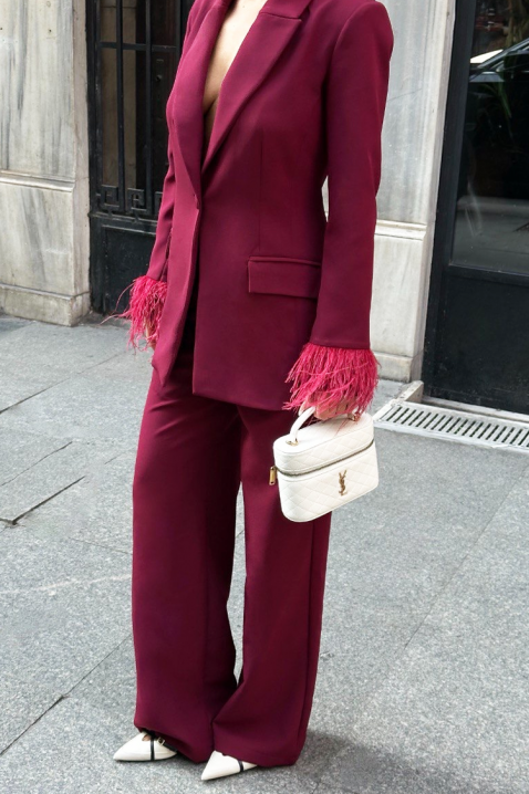 Set BROVELDA, Culoare: bordo, IVET.RO - Reduceri de până la -80%