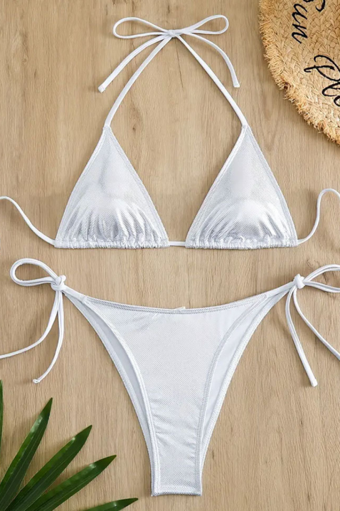 Costum de baie TROMELZA SILVER, Culoare: argintiu, IVET.RO - Reduceri de până la -80%
