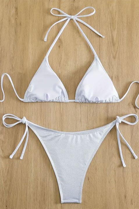 Costum de baie TROMELZA SILVER, Culoare: argintiu, IVET.RO - Reduceri de până la -80%