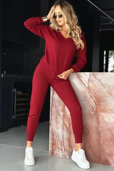 Set LOMANDA RED, Culoare: roșu, IVET.RO - Reduceri de până la -80%