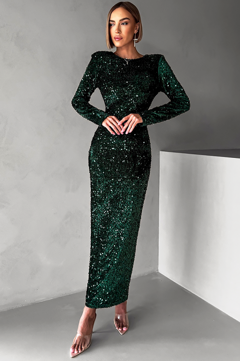 Rochie JOLINZA GREEN, Culoare: verde, IVET.RO - Reduceri de până la -80%