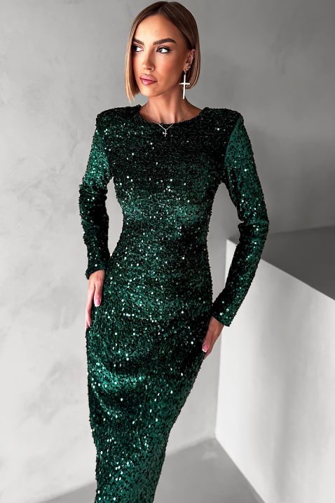 Rochie JOLINZA GREEN, Culoare: verde, IVET.RO - Reduceri de până la -80%