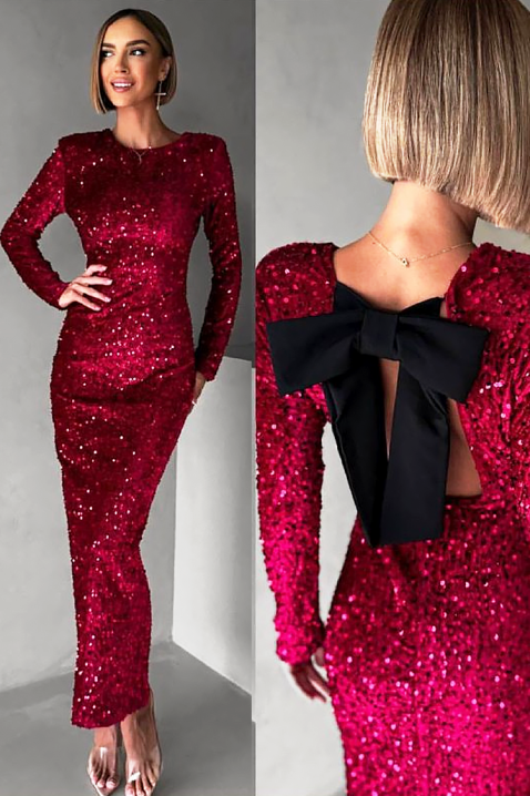 Rochie JOLINZA RED, Culoare: roșu, IVET.RO - Reduceri de până la -80%