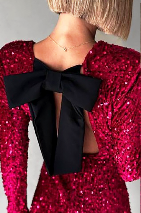 Rochie JOLINZA RED, Culoare: roșu, IVET.RO - Reduceri de până la -80%