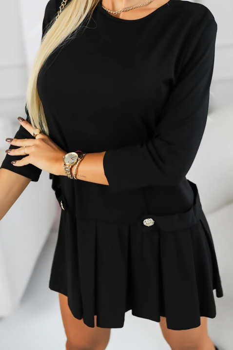 Rochie ALZIORA BLACK, Culoare: negru, IVET.RO - Reduceri de până la -80%