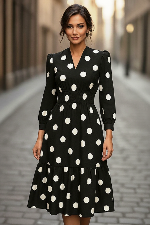 Rochie TRONZINA, Culoare: negru, IVET.RO - Reduceri de până la -80%