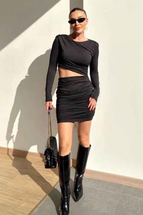 Rochie VELNEDA BLACK, Culoare: negru, IVET.RO - Reduceri de până la -80%