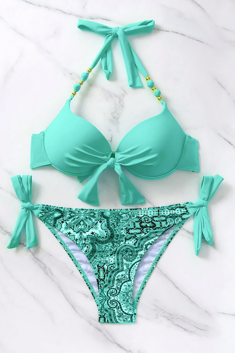 Costum de baie IRELJA TURQUA, Culoare: turcoaz, IVET.RO - Reduceri de până la -80%