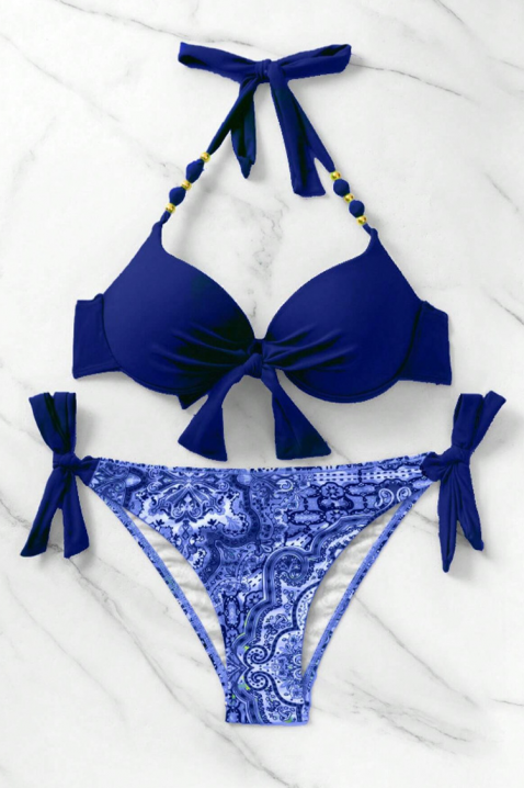 Costum de baie IRELJA NAVY, Culoare: bleumarin, IVET.RO - Reduceri de până la -80%