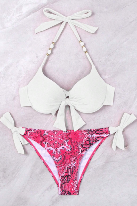 Costum de baie IRELJA WHITE, Culoare: alb, IVET.RO - Reduceri de până la -80%