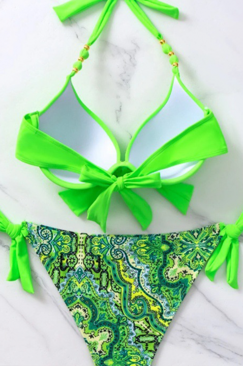 Costum de baie IRELJA GREEN, Culoare: verde, IVET.RO - Reduceri de până la -80%