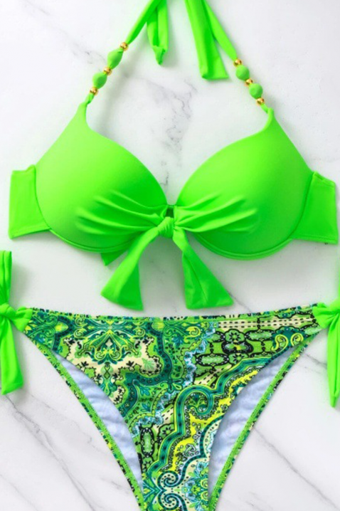 Costum de baie IRELJA GREEN, Culoare: verde, IVET.RO - Reduceri de până la -80%