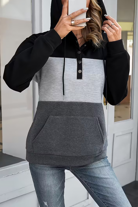 Hanorac FRELONDA, Culoare: gri, IVET.RO - Reduceri de până la -80%