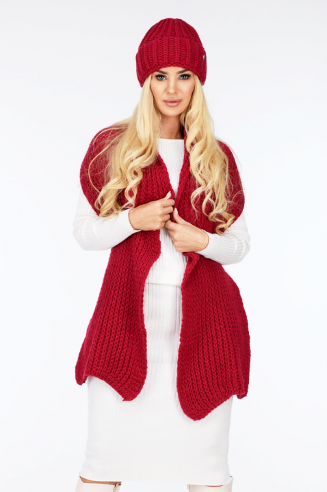 Set KRILDANA RED, Culoare: roșu, IVET.RO - Reduceri de până la -80%