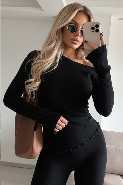 Set ABENITA BLACK, Culoare: negru, IVET.RO - Reduceri de până la -80%