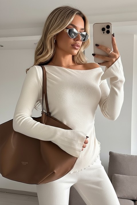 Set ABENITA ECRU, Culoare: ecru, IVET.RO - Reduceri de până la -80%