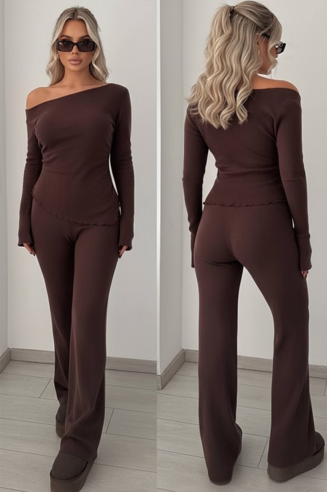 Set ABENITA BROWN, Culoare: maro, IVET.RO - Reduceri de până la -80%