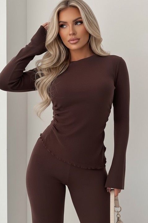 Set ABENITA BROWN, Culoare: maro, IVET.RO - Reduceri de până la -80%