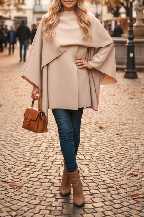 Palton POKRINZA ECRU, Culoare: ecru, IVET.RO - Reduceri de până la -80%