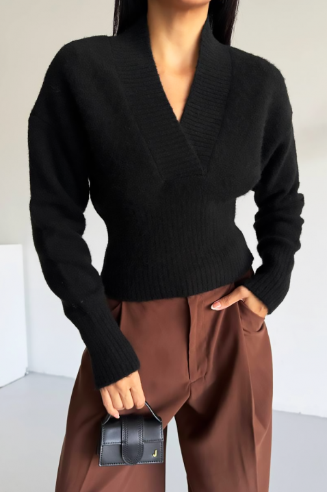 Pulover VREMOLDA BLACK, Culoare: negru, IVET.RO - Reduceri de până la -80%