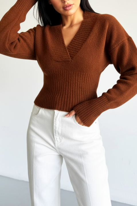 Pulover VREMOLDA CAMEL, Culoare: maro deschis    , IVET.RO - Reduceri de până la -80%