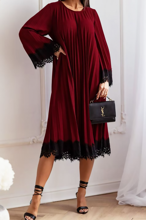 Rochie CANELDA RED, Culoare: roșu, IVET.RO - Reduceri de până la -80%