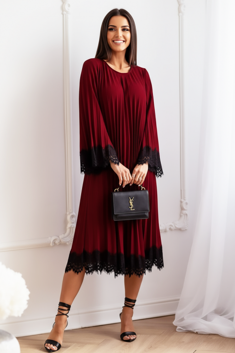 Rochie CANELDA RED, Culoare: roșu, IVET.RO - Reduceri de până la -80%