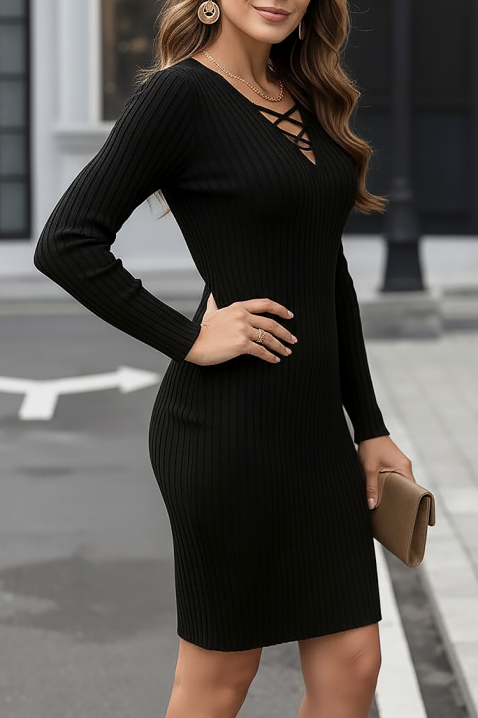 Rochie TEBRINSA, Culoare: negru, IVET.RO - Reduceri de până la -80%