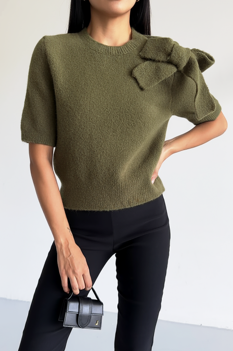 Pulover DAFILDA OLIVE, Culoare: verde de măslină, IVET.RO - Reduceri de până la -80%