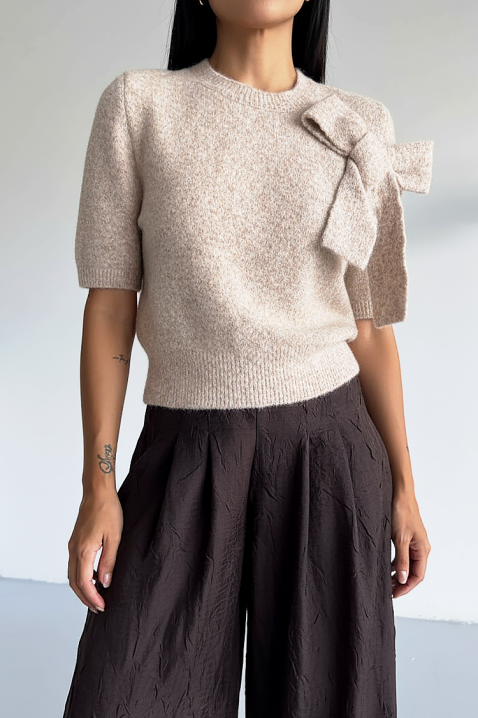 Pulover DAFILDA BEIGE, Culoare: bej, IVET.RO - Reduceri de până la -80%