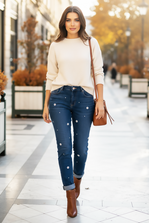 Blugi MALSIATA, Culoare: albastru, IVET.RO - Reduceri de până la -80%