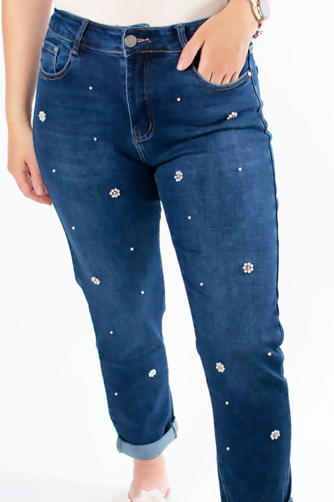 Blugi MALSIATA, Culoare: albastru, IVET.RO - Reduceri de până la -80%