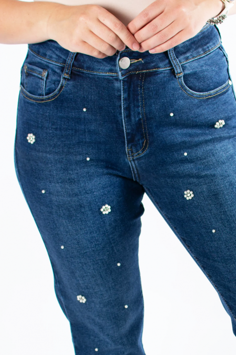 Blugi MALSIATA, Culoare: albastru, IVET.RO - Reduceri de până la -80%