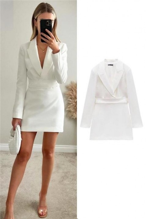 Rochie VRENZALA, Culoare: alb, IVET.RO - Reduceri de până la -80%