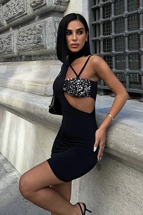 Rochie MADJORZA, Culoare: negru, IVET.RO - Reduceri de până la -80%