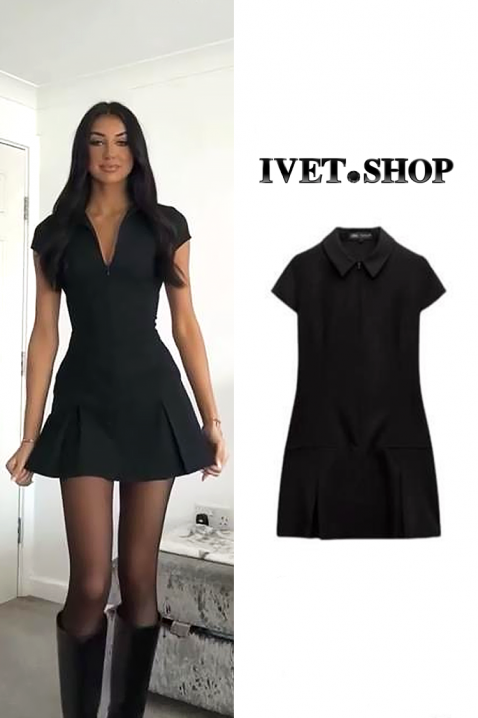 Rochie DAMILDA, Culoare: negru, IVET.RO - Reduceri de până la -80%