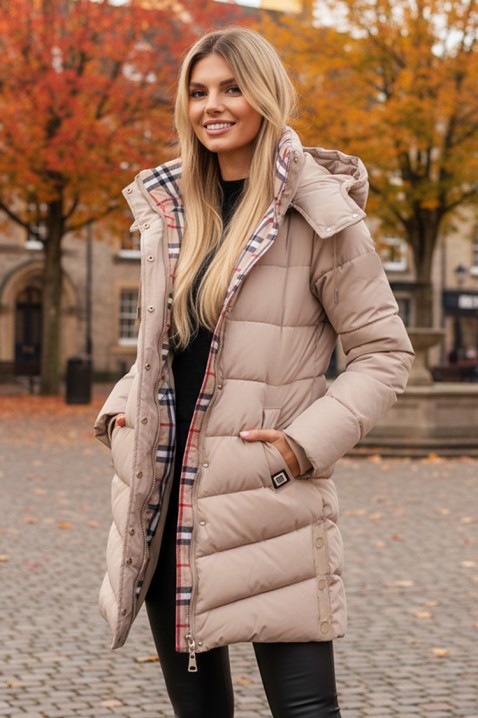 Geacă RENIESA BEIGE, Culoare: bej, IVET.RO - Reduceri de până la -80%